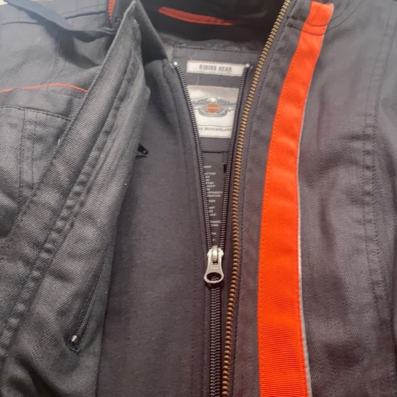 NWOT Genuine Harley Hood Zipout Jacket Medium - Picture 11 of 15